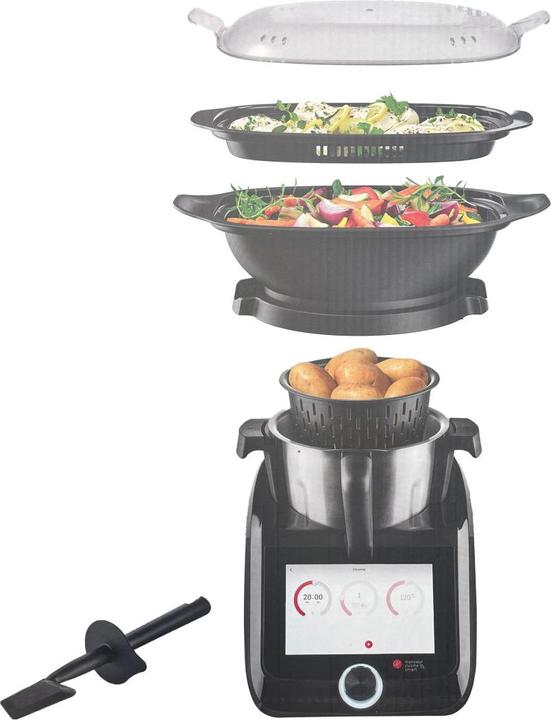 Image du produit Silvercrest Monsieur Cuisine Smart SKMS 1200 B1 Black Edition (1.05 W)