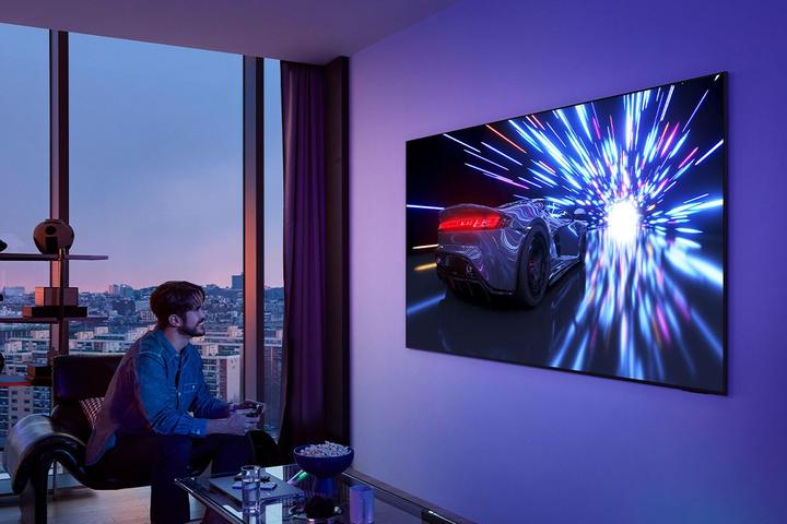 Immagine prodotto Samsung TV GQ77S95FATXZG (77", S95F, OLED, 4K, 2025)