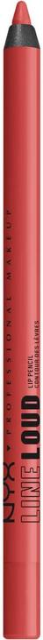 NYX Professional Make-Up Line Loud (Rebel Red)