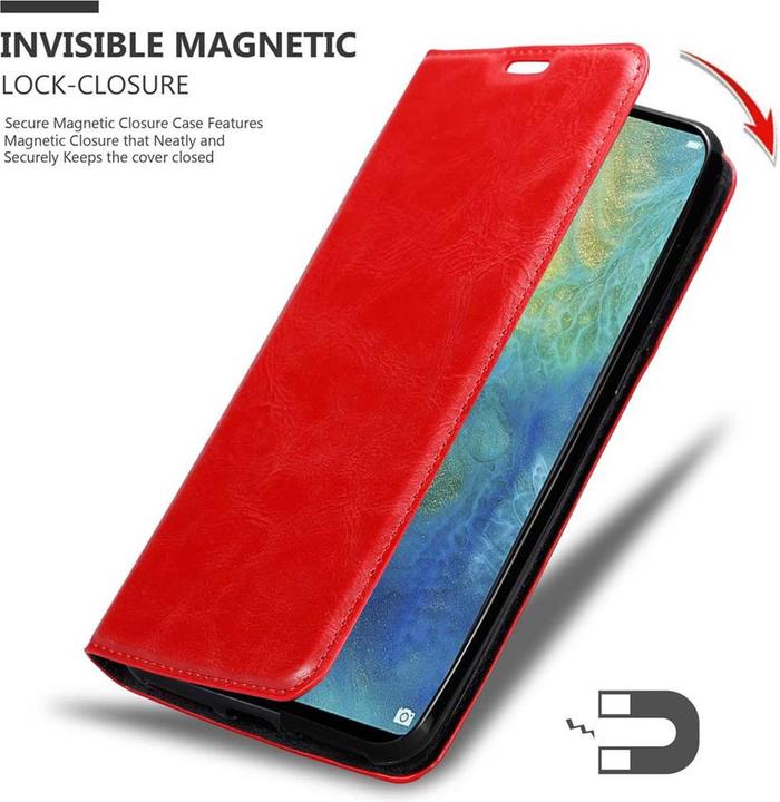 Produktbild Cadorabo Book Invisible Magnet Cover (Huawei Mate 20 X)