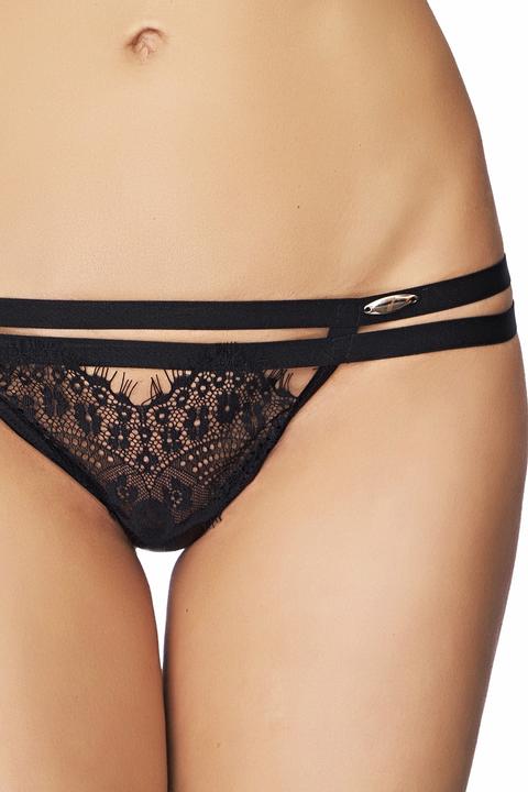 Produktbild 7 Heaven schwarzer T-String Lota Xenia von 7-Heaven (XL)