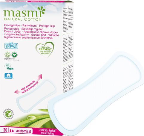 Image du produit Masmi Organic Classic (30 x, Panty liners)