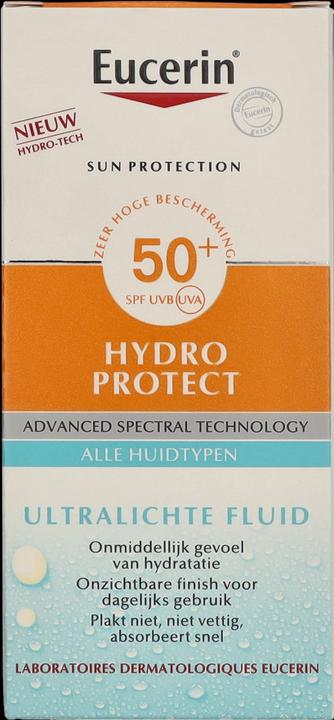 Image du produit Eucerin SUN Hydro Protect (Crème solaire, SPF 50+, 50 ml, 150 g)