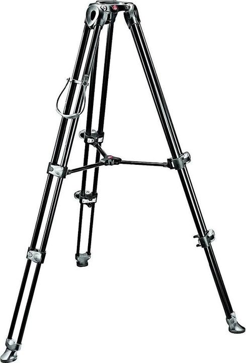 Produktbild Manfrotto MVT502AM tripod Hand-held camcorder 3 leg(s) Black