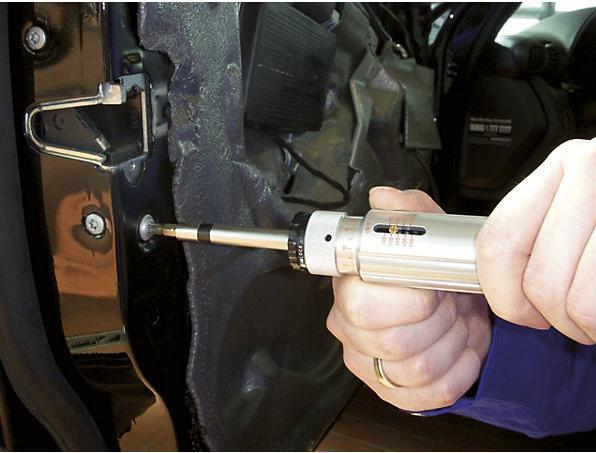 Produktbild KS Tools 1/4" ESD-Drehmomentschraubendreher Mikrometerskala, Skale (mech.), 40-300 cNm (1/4", 40 Nm, 300 Nm)