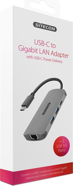 Immagine prodotto Sitecom CN-378 Adattatore di rete (USB-C, 1 Porti)