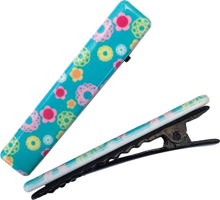 Produktbild What I Like Haarspangen - Blumen & Gepunktet