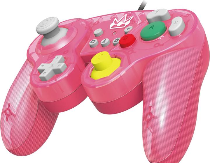 Image du produit HORI Battle Pad - Peach (Switch)