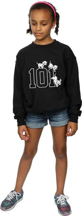 Produktbild 101 Dalmatians Sweatshirt Mädchen (140, 146)