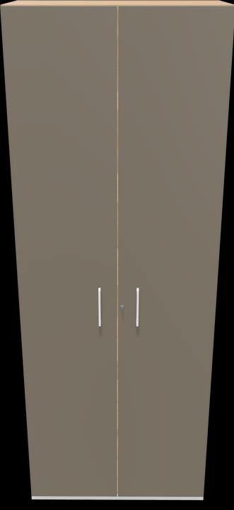 Produktbild Narbutas Choice Flügeltürschrank (80 x 40 x 217 cm)