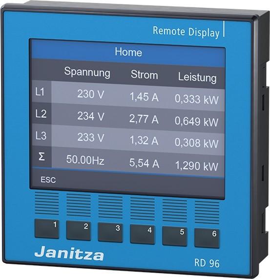 Actual product image Janitza JANI Energy Meter