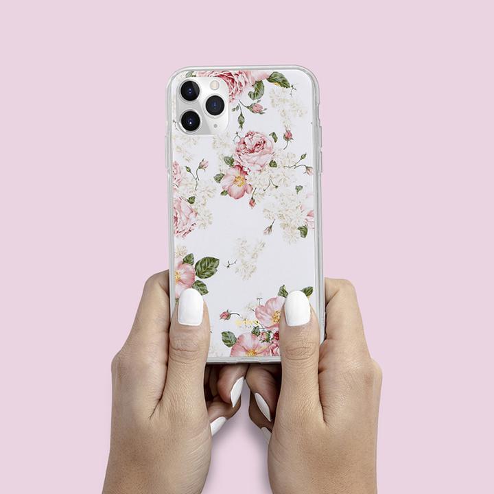 Actual product image Crong Flower Case for iPhone 11 Pro (Pattern 02) (Apple iPhone 11 Pro)