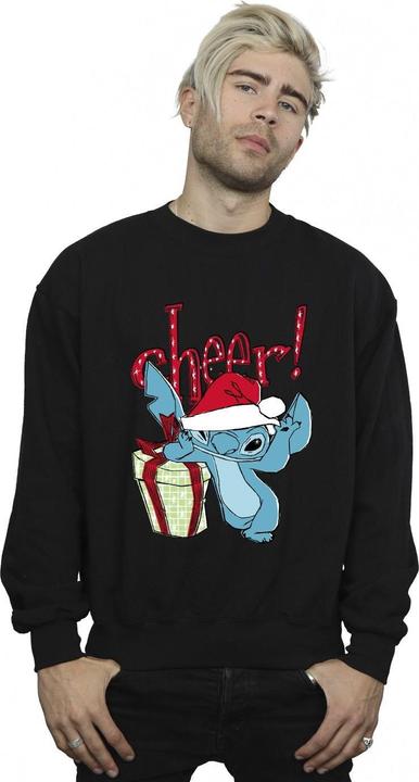 Immagine prodotto Disney Lilo And Stitch Cheer Felpa Uomo (XL)