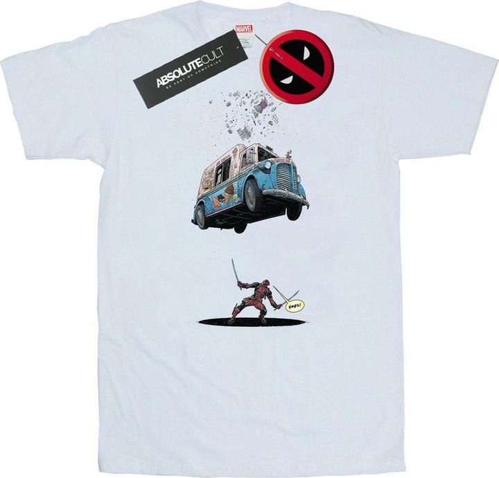 Immagine prodotto Deadpool Ice Cream Maglietta Uomo (L)