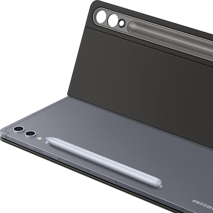 Actual product image Samsung Galaxy Keyboard Cover Slim with AI (CH, Galaxy Tab S9 FE+, Galaxy Tab S9+, Galaxy Tab S10+)