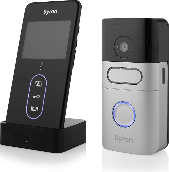 Actual product image Byron IP Video Doorphone Wireless (Funk)