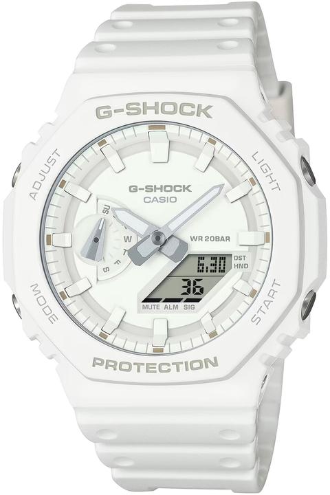 G-Shock GA-2100-7A7ER (Gangreserveanzeige, 45 mm)