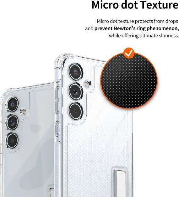 Actual product image Araree Flexield Made in Korea Series (Samsung Galaxy A55)