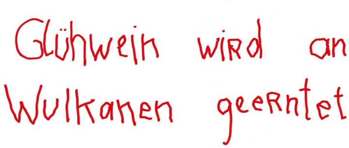 Nährwerte und Zutaten Maria war nur schwanger bis zur Geburt