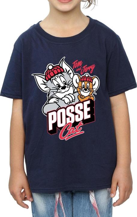 Immagine prodotto Tom & Jerry Posse Cat Maglietta Ragazze (128)