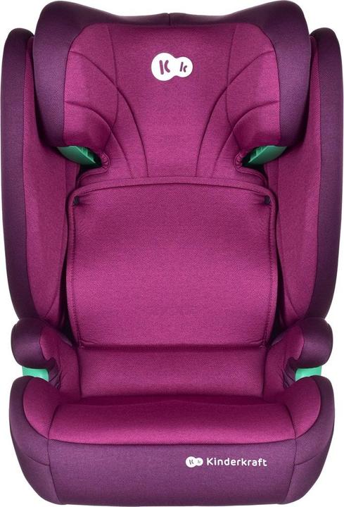 Image du produit KinderKraft Junior Fix 2 I-Size Cherry Pearl (Siège pour enfant, Norme ECE R129/i-Size)