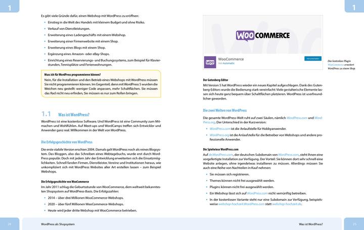 Produktbild WooCommerce - Das grosse Handbuch (Deutsch, Schmitt Bernd, 2023)