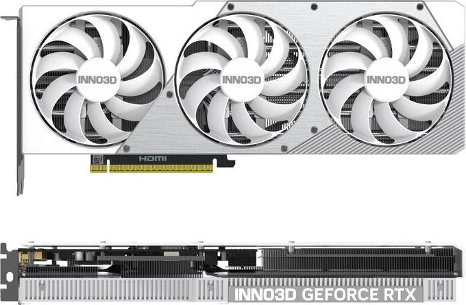 Actual product image Inno3D GeForce RTX 5080 X3 OC (16 GB)