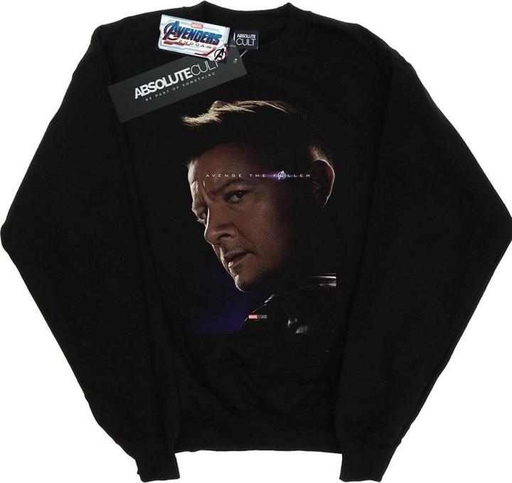 Avengers Endgame Avenge The Fallen Hawkeye Baumwolle Sweatshirt