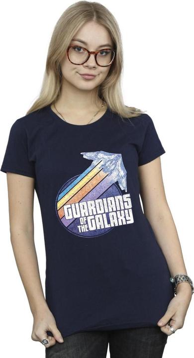 Produktbild Guardians of the Galaxy Badge Rocket TShirt (S)