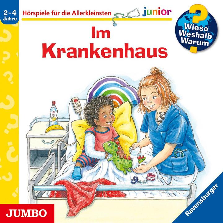 Produktbild Jumbo Wieso? Weshalb? Warum? Junior: Im Krankenhaus (Fol