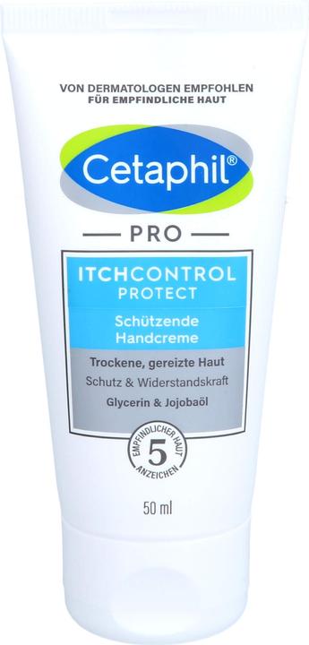 Image du produit Cetaphil Crème pour les mains Pro Itch Control, 50 ml de crème (50 ml)