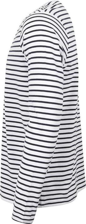 Image du produit Super Flying Model T-Shirt unisexe à manches longues rayé pour adultes (XS)