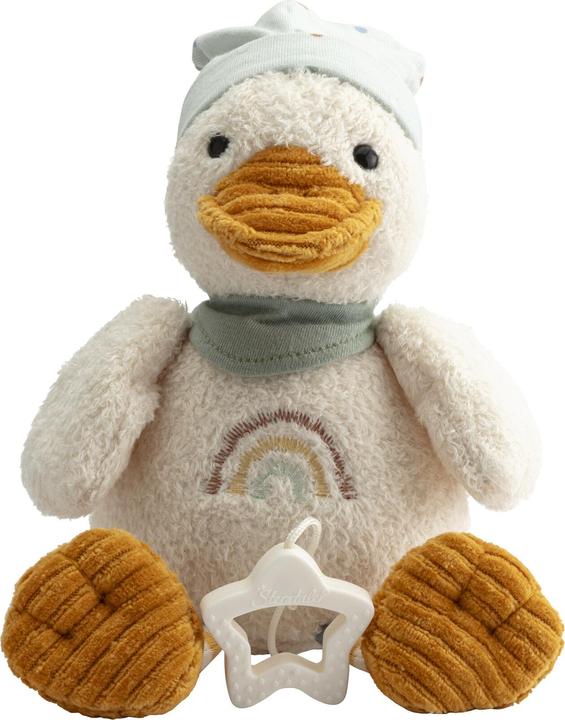 Actual product image Sterntaler Medium music box duck Edda