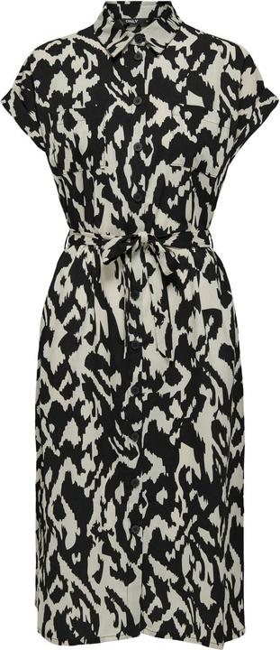 Actual product image Only Tie Belt Blouse Dress (36)
