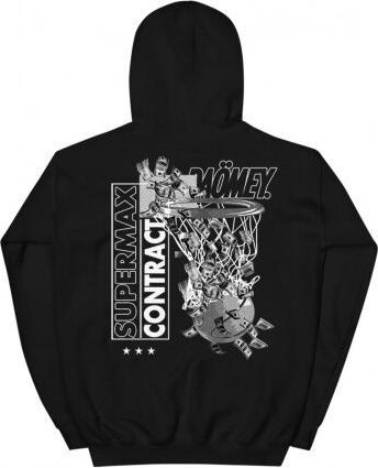 Image du produit Daömey sweatshirt à capuche supermax (L)