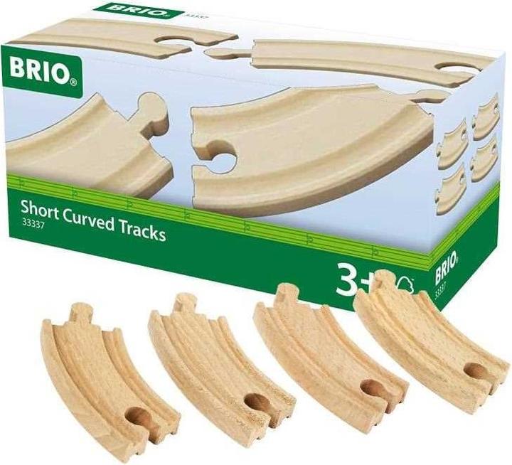 Actual product image Brio Short curved tracks