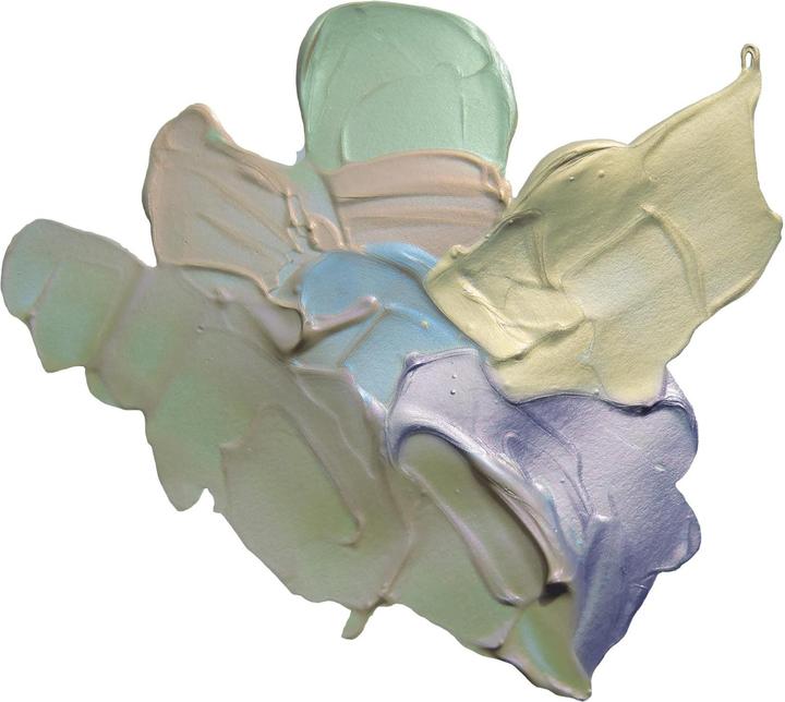 Actual product image Talens Amsterdam Starter Set 17820506 Pearl shades 6x20ml (Pearl white, Pearl yellow, Pearl red, Pearl green, Pearl blue, Pearl violet, 120 ml)