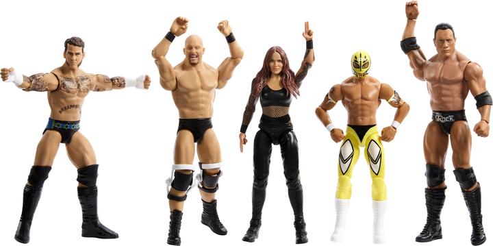 Image du produit WWE Figurine look catcheur