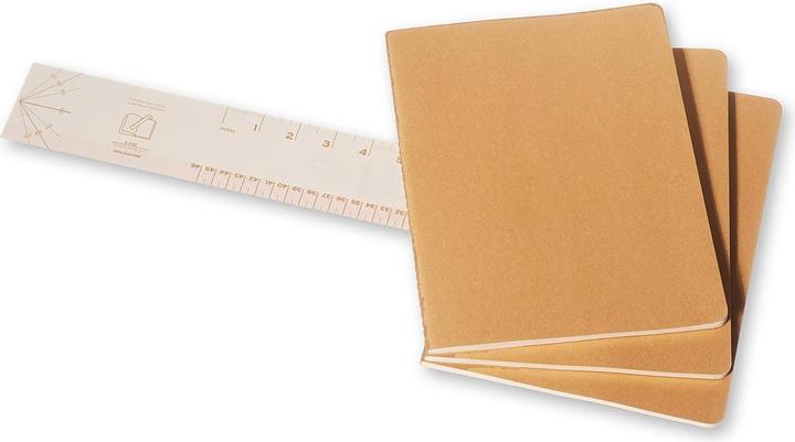 Actual product image Moleskine Cahier (A4, Plain, Soft cover)