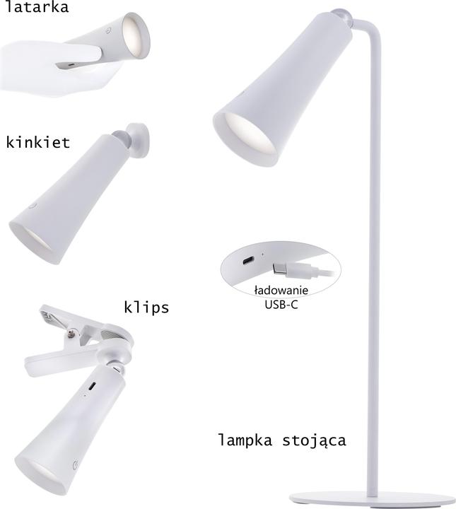 Actual product image Activejet Multifunctional light AJE-IDA 4IN1 (150 lm)