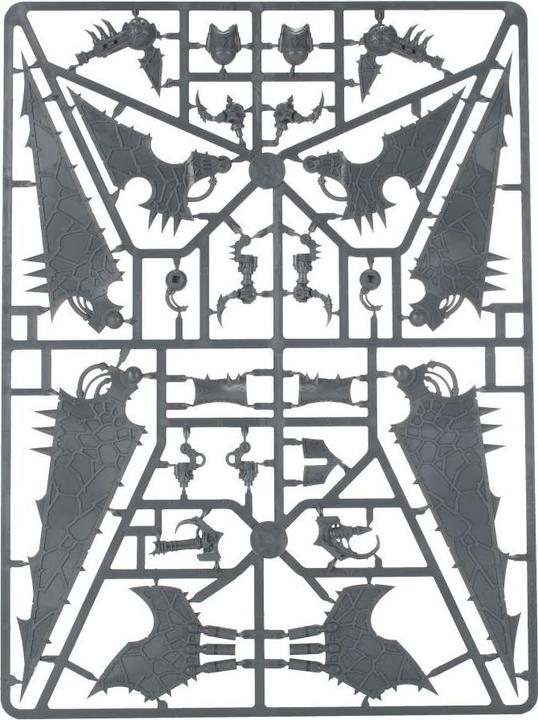 Immagine prodotto Games Workshop Warhammer 40k - Space Marine del Caos Heldrake (Materiale sintetico)