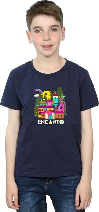 Actual product image Disney Boys Encanto Many Houses T-Shirt (152, 158)