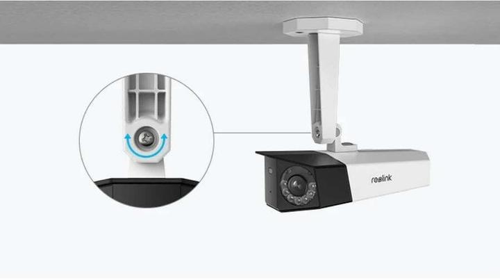 Actual product image Reolink Duo Series P730-4K 8MP (4608 x 1728 pixels)