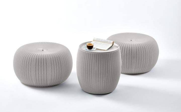 Produktbild Allibert Cozy Urban Storage, Set 3-teilig, Beige