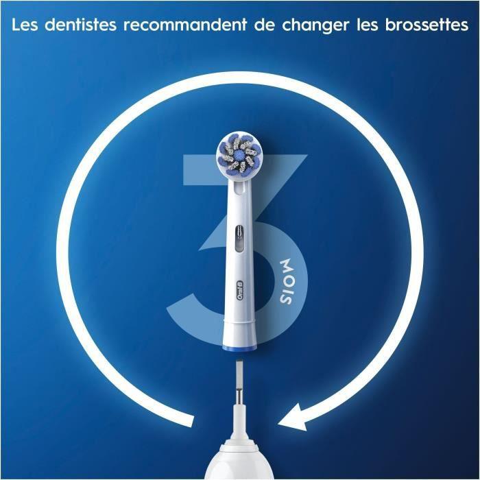 Immagine prodotto Oral-B Sensibile pulito (8 x)