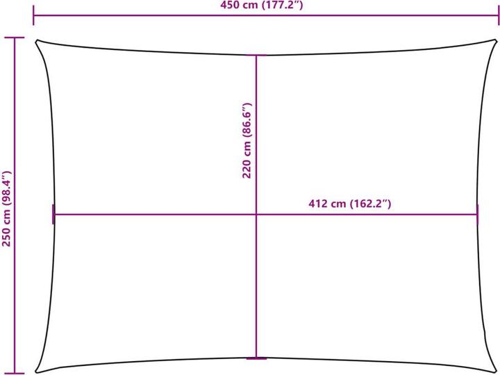 Immagine prodotto VidaXL Nezhatok (250 x 450 cm)