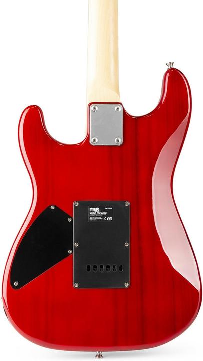 Produktbild Max E-Gitarre GigKit Quilted Style Rot (E-Gitarre, Holz)