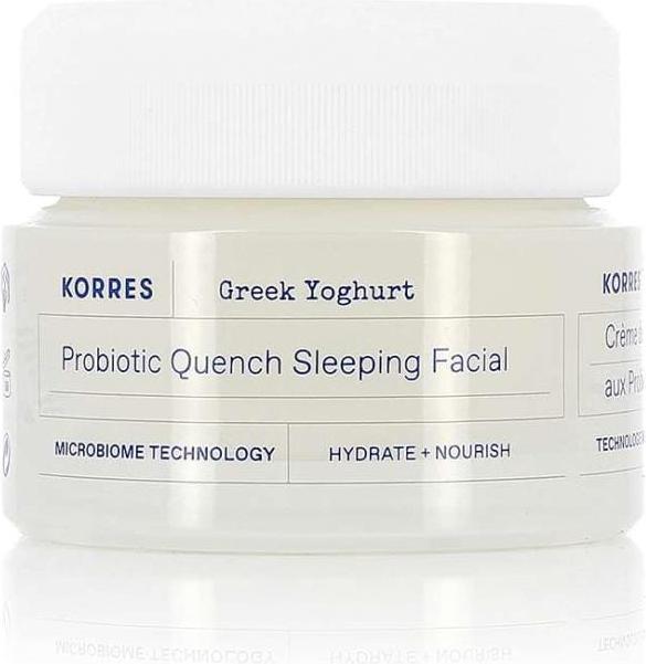 Produktbild Korres Greek Yoghurt Beruhigende probiotische Nachtcreme (40 ml, Nachtcreme)
