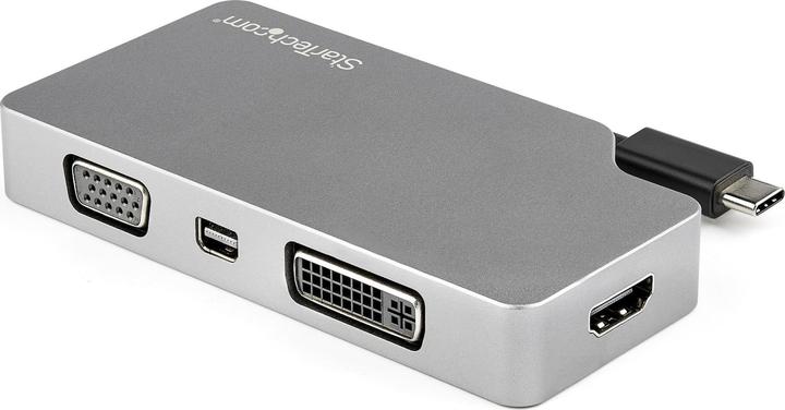 Produktbild StarTech USB C Multiport Adapter (USB Typ-C, 10.40 cm)