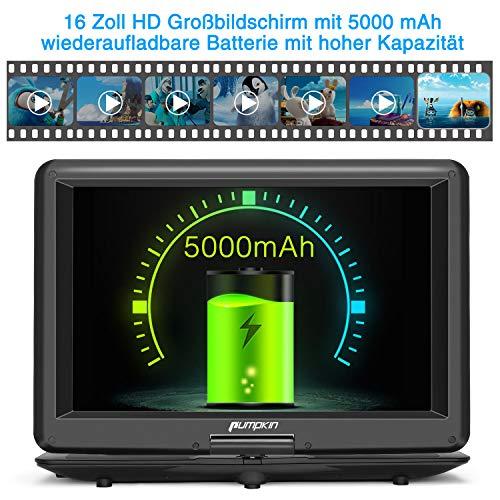 Actual product image Naviskauto Portable DVD Player (Portable DVD player)